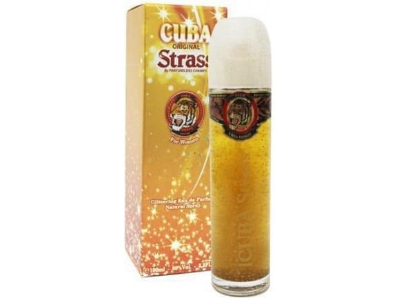 Cuba Strass Tiger Eau De Parfum 100 ml (nainen)