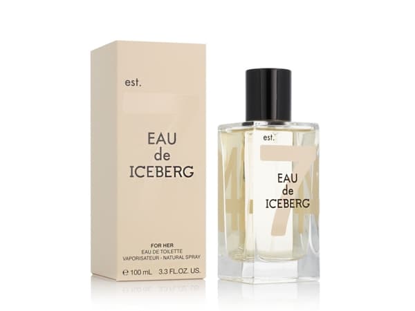 Iceberg Eau De Iceberg 74 Pour Femme EDT 100ml