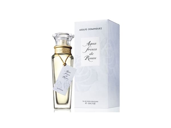 Adolfo Dominguez Agua Fresca de Rosas Eau De Toilette 60 ml (woman)