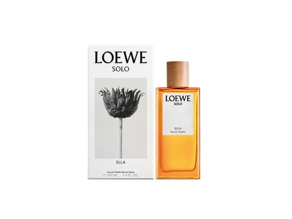 LOEWE Perfumes Solo Ella, Kvinner, 100 ml, Spray, ALCOHOL – PARFUM (FRAGRANCE) – AQUA (WATER) – ETHYLHEXYL METHOXYCINNAMATE – BUTYL..., 1 stykker