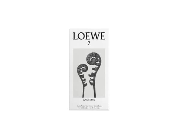 Loewe 7 Anonimo Edp Spray - Man - 100 ml