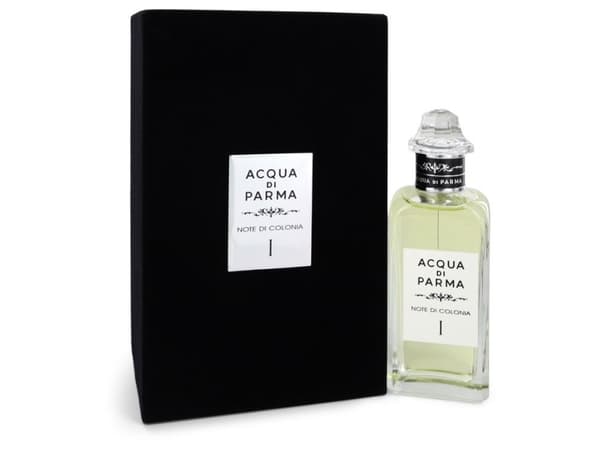 Acqua di Parma Note di Colonia I, Unisex, 150 ml, Ikke-genopfyldelig flaske, Bergamott, Neroli, Bergamott, Neroli, Lavendel, Rose, Violett