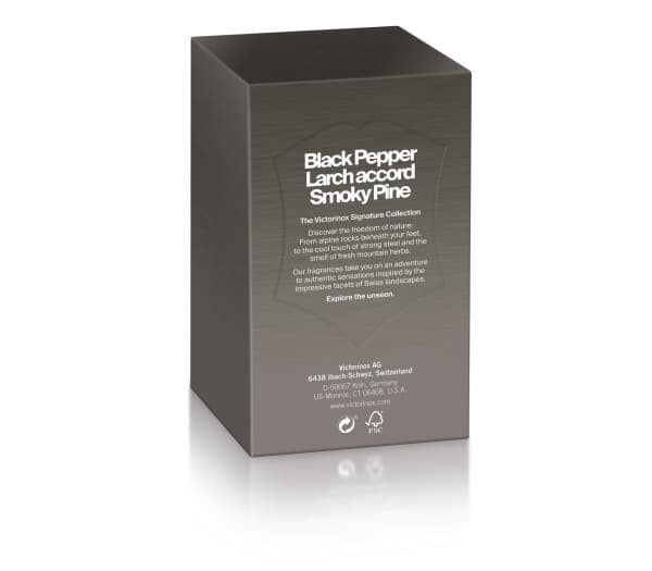 Victorinox Swiss Army Black Steel Eau De Toilette 100 ml (man)