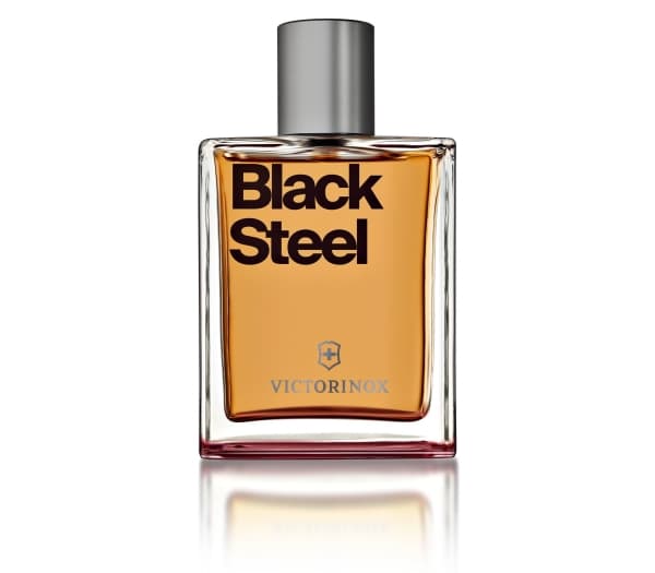 Victorinox Swiss Army Black Steel Eau De Toilette 100 ml (man)
