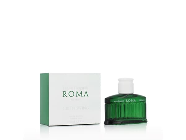 Laura Biagiotti Roma Uomo Green Swing Eau De Toilette 40 ml (man)