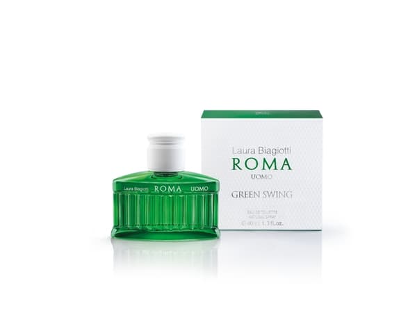 Laura Biagiotti Roma Uomo Green Swing Eau De Toilette 40 ml (man)