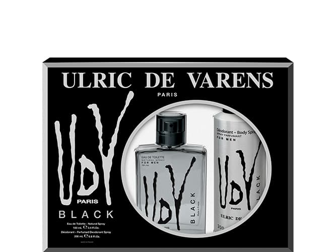 Ulric de Varens UDV Black, Män, 1 styck, Eau de toilette, 100 ml, Spray, 2 styck