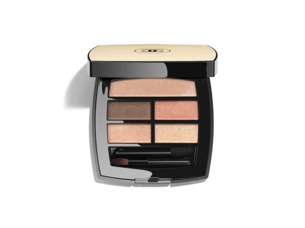 Chanel Les Beiges Healthy Glow Natural Eyeshadow Palette - Dame - 4 g