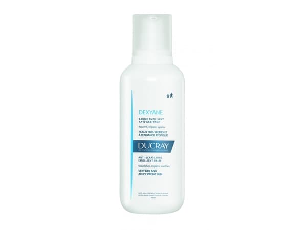 Ducray DEXYANE, 400 ml, Tør hud, Anti-kløe, Kvinder, Flaske, WATER (AQUA)CAPRYLIC/CAPRIC TRIGLYCERIDECARTHAMUS TINCTORIUS (SAFFLOWER) SEED OIL (CARTH