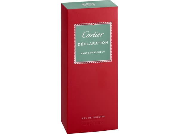 Cartier Déclaration Haute Fraîcheur Eau De Toilette 100 ml (unisex)