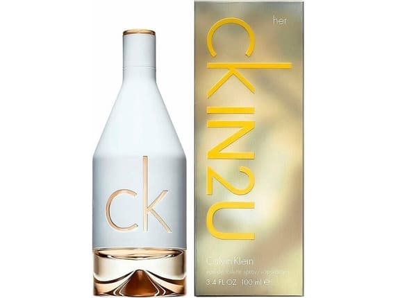 Calvin Klein IN2U EDT W 100 ml