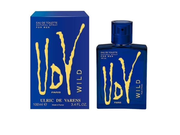 Ulric de Varens UDV Wild, Män, 100 ml, Engångsflaska, Äpple, Bergamott, Kanel, Elemi, Labdanum, Rosmarin, Musk, Patschuli, Sandelträ
