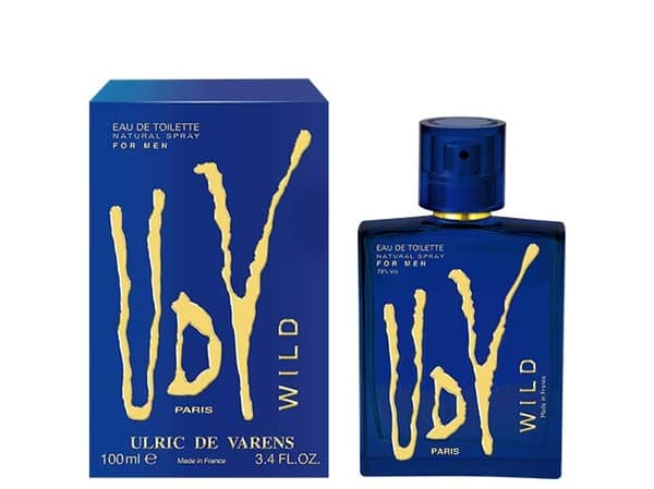 Ulric de Varens UDV Wild, Män, 100 ml, Engångsflaska, Äpple, Bergamott, Kanel, Elemi, Labdanum, Rosmarin, Musk, Patschuli, Sandelträ