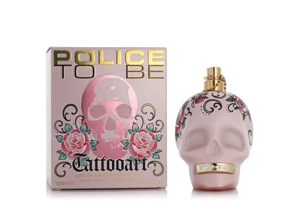 Police To Be Tattoo Art For Woman Edp Spray - - 125 ml