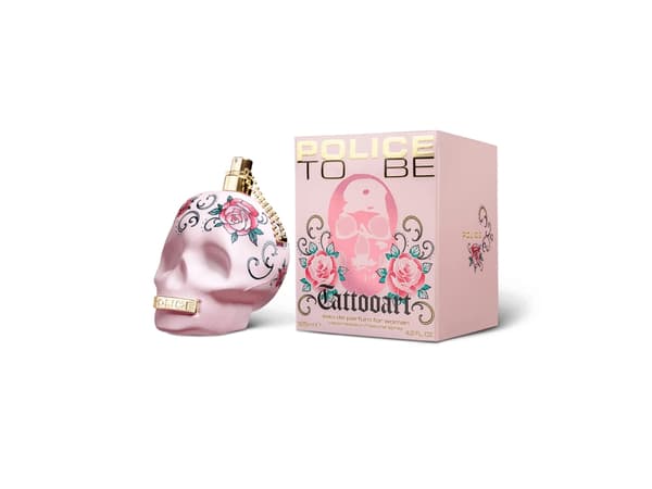 Police To Be Tattoo Art For Woman Edp Spray - - 125 ml