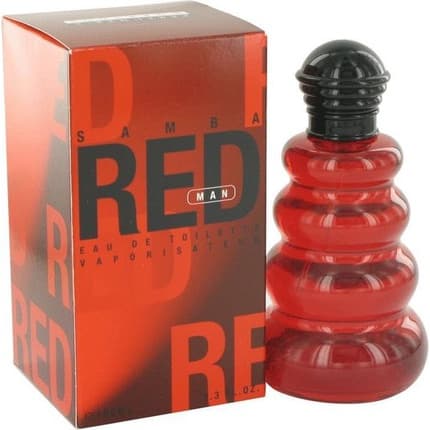 Perfumers Workshop Samba Red Eau De Toilette Spray 100 Ml For Men
