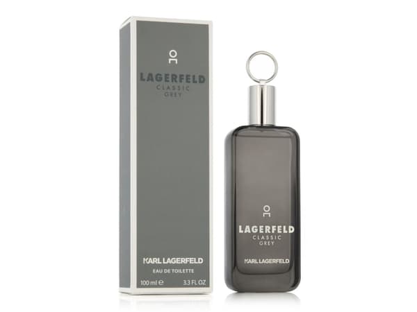 Karl Lagerfeld Lagerfeld Classic Grey Eau De Toilette 100 ml (mann)