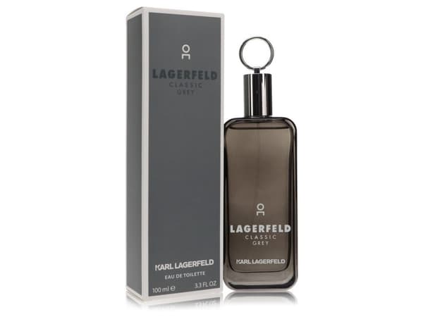 Karl Lagerfeld Lagerfeld Classic Grey Eau De Toilette 100 ml (man)