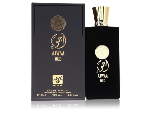 Nusuk Ajwaa Oud Black Eau De Parfum 100 ml (man)