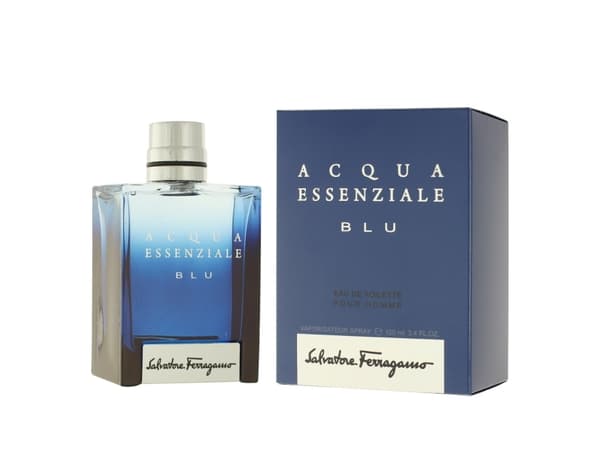 Salvatore Ferragamo Acqua Essenziale Blu Eau De Toilette 100 ml (man)