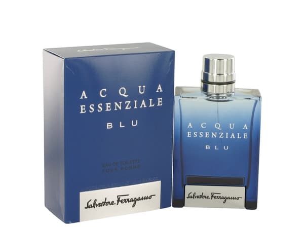 Salvatore Ferragamo Acqua Essenziale Blu Eau De Toilette 100 ml (man)
