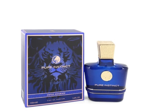Swiss Arabian Pure Instinct Eau De Parfum Spray 100 ml for Men