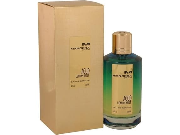 Mancera Paris Aoud Lemon Mint Eau De Parfum 120 ml (unisex)