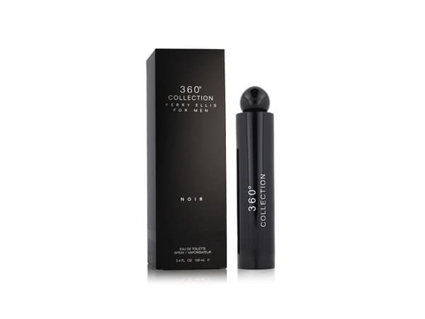 Perry Ellis 360° Collection Noir for Men Eau De Toilette 100 ml (man)