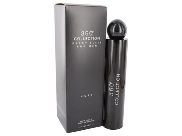 Perry Ellis 360° Collection Noir for Men Eau De Toilette 100 ml (man)