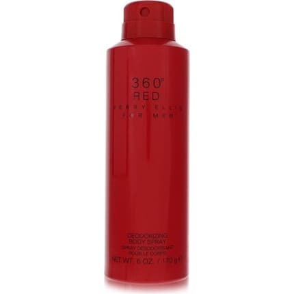 Perry Ellis 360 Red Deodorant Spray 177 ml for Men