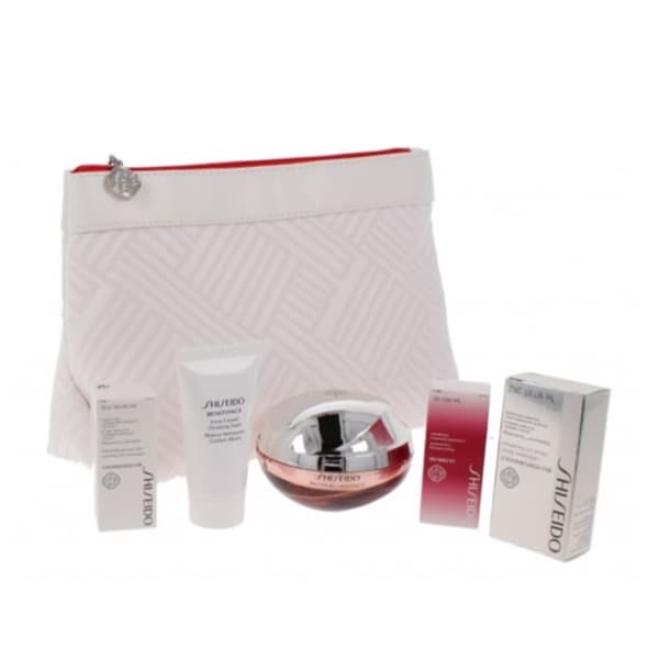 Shiseido Women's cosmetic set with cosmetic bag