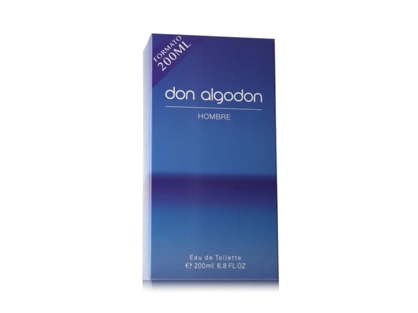 Don Algodon Man Eau De Toilette 200 ml (mann)