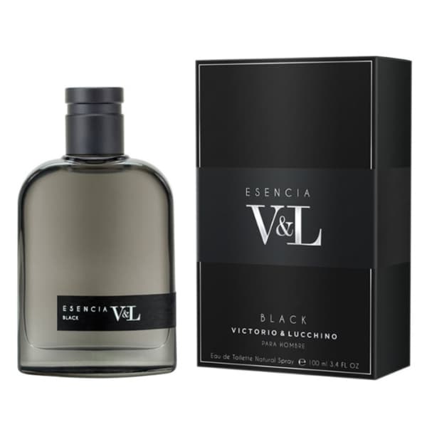 Victorio Lucchino Esencia Black Eau De Toilette Spray 100ml