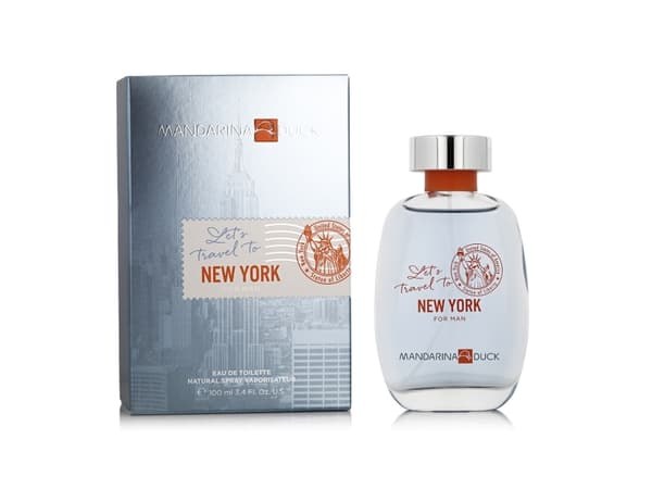 Mandarina Duck Let's Travel To New York EDT M 100 ml