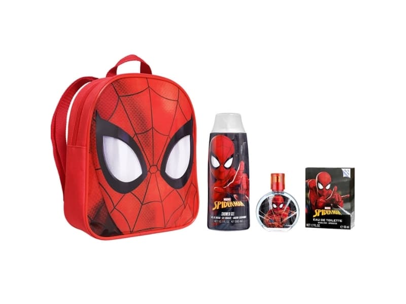Airval Gift Set Spider Man Junior 30050 Ml Red 3 Piece
