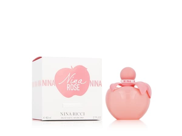 NINA ROSE eau de toilette spray 80 ml