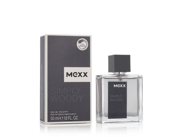 Mexx Simply Woody Eau De Toilette 50 ml (man)