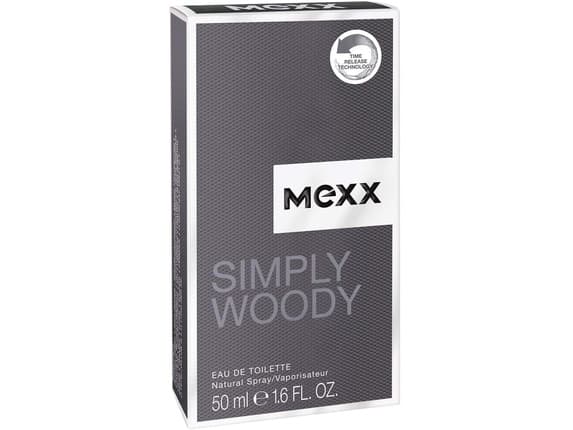 Mexx Simply Woody Eau De Toilette 50 ml (man)