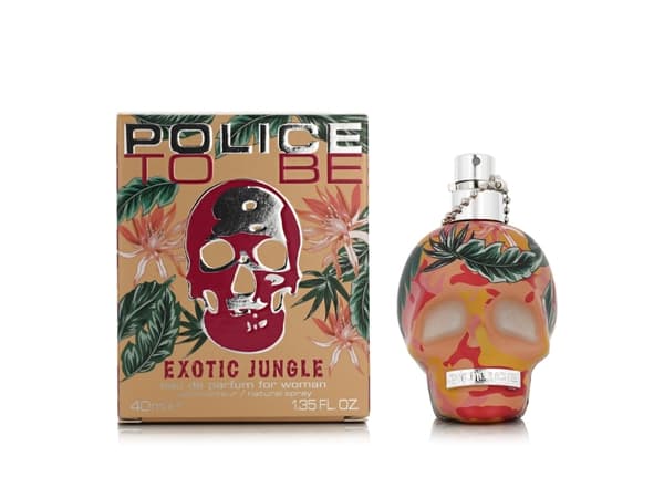 POLICE To Be Exotic Jungle For Woman EDP spray 40ml