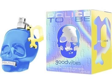 Police To Be GoodVibes For Man 75 ml, Män, 75 ml, Bergamott, Peppar, Salvia, Jasmin, Enbär, Magnolia, Ambra, Tobak, Vetiver, Spray