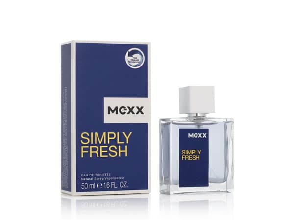 Mexx Simply Fresh Eau De Toilette 50 ml (man)