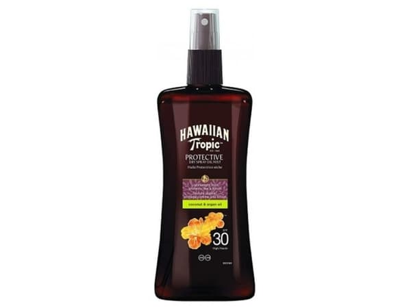 HAWAIIAN TROPIC COCONUT & ARGAN OIL SPF30 200ML VAPORIZER