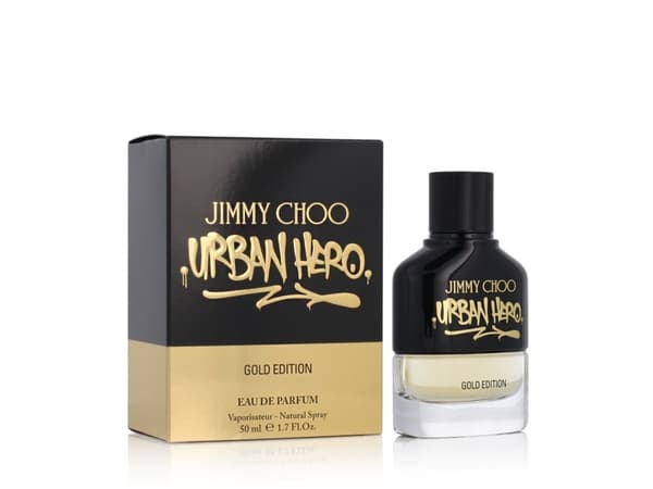 Jimmy Choo Urban Hero Gold Edition EDP M 50 ml