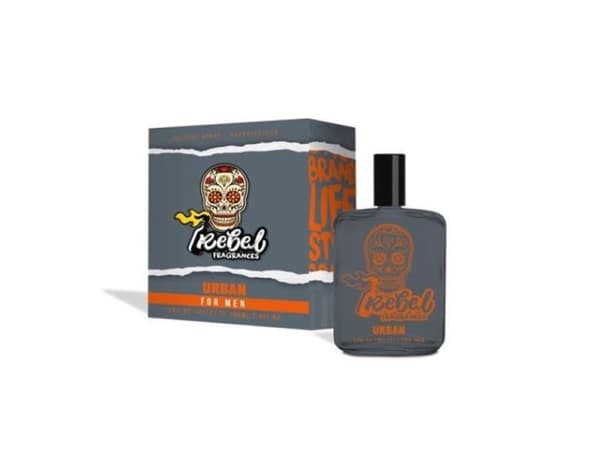 REBEL Free Urban For Men EDT spray 100ml