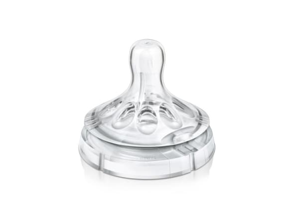 Avent Natural Nipple Fast Flow Scf65427 6m+ tutit 2 kpl