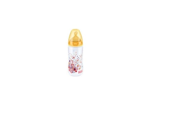 Biberon First Choice Latex 1 M 300ml Nuk
