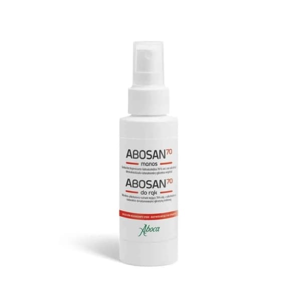 Aboca Abosan 70 Mani Spray 100 Ml Black Standard
