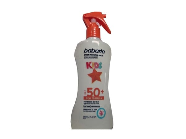 Babaria Sunscreen Spray For Children SPF 50+ 200 ml