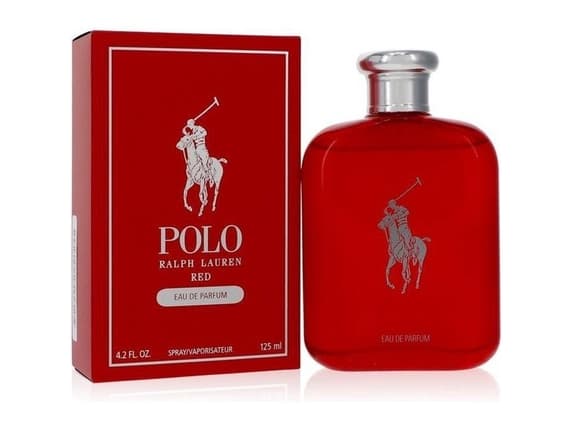 RALPH LAUREN POLO RED EAU DE PARFYYMI 125ML VAPORIZADOR