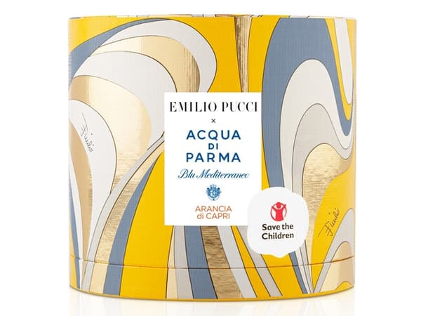 Acqua Di Parma Blu Mediterraneo Arancia di Capri EDT 75 ml + SG 40 ml + BL 50 ml (unisex)
